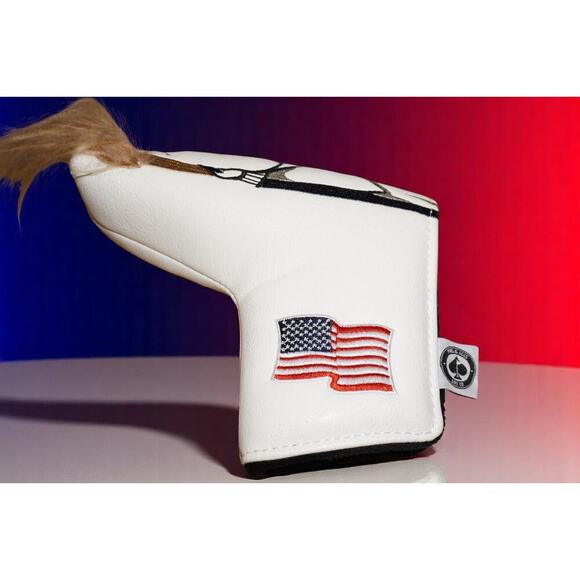 Keep America Great Premium Golf Club Headcover - Quality Leather, Hand-Made - Picture 9 of 11